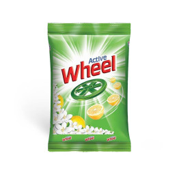 Active Wheel 2 in 1 , 500g, Detergent Powder